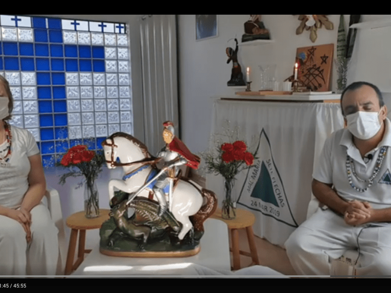 Homenagem a Ogum&nbsp;2021!