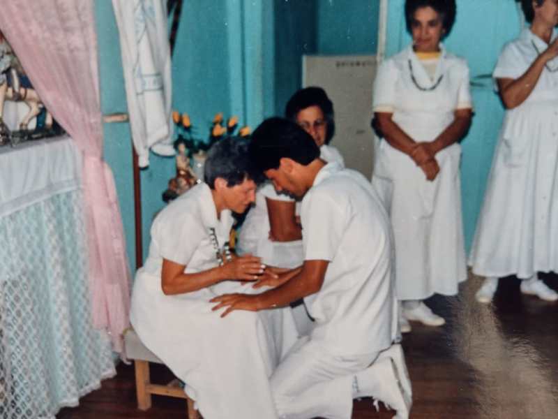 Benzedura da Sexta-feira Santa! Benzedura da Vovó&nbsp;Faustina!!!