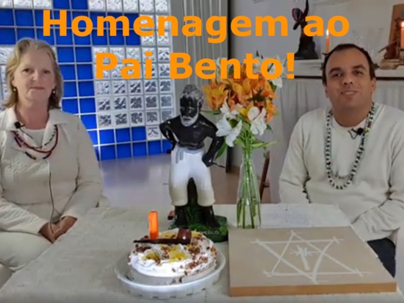 18 de Maio: Dia do Pai Bento! Nosso querido preto-velho que inovou, marcou e deixou muita&nbsp;saudade!