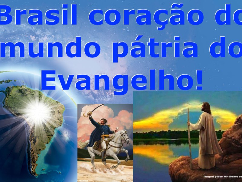 Brasil coração do&nbsp;mundo!