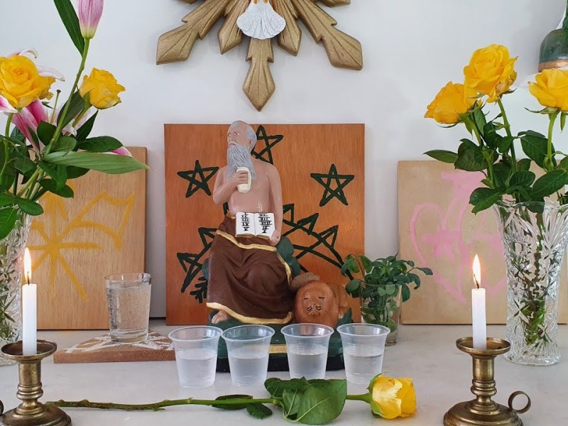 Homenagem a Xangô&nbsp;2021!