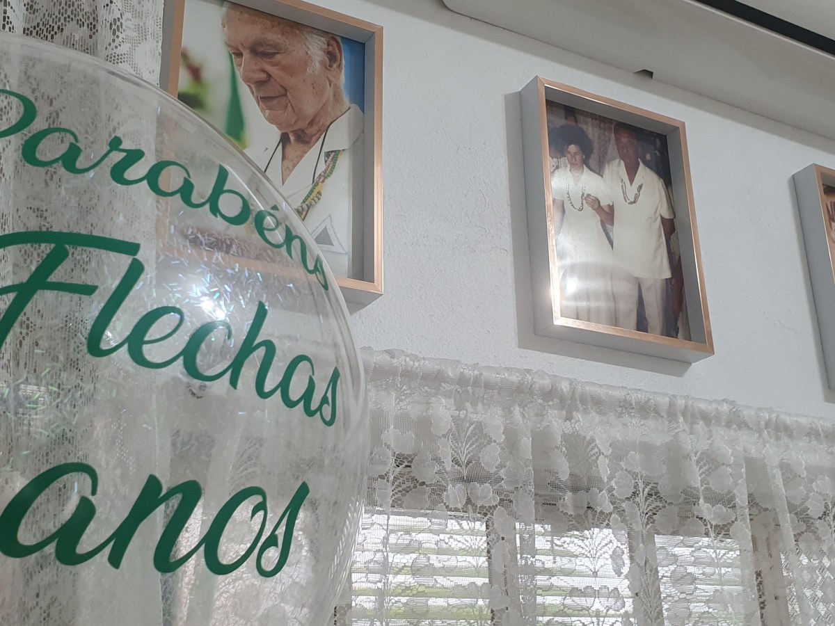 4 anos de Sete&nbsp;Flechas!