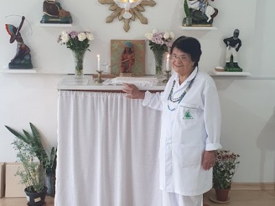 Vó Mercedes mudou-se para&nbsp;Aruanda!