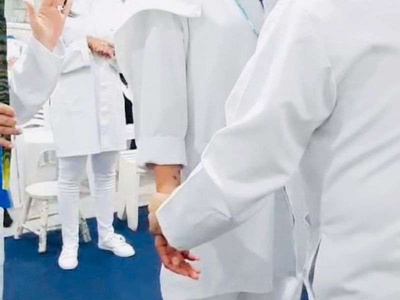 Homenagem a São João Batista e Batizado de Médiuns no Sete&nbsp;Flechas