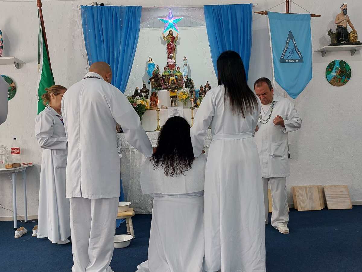 Batizado de Médium no&nbsp;Terreiro!